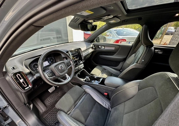 Volvo XC 40 cena 135000 przebieg: 41245, rok produkcji 2021 z Orzysz małe 781